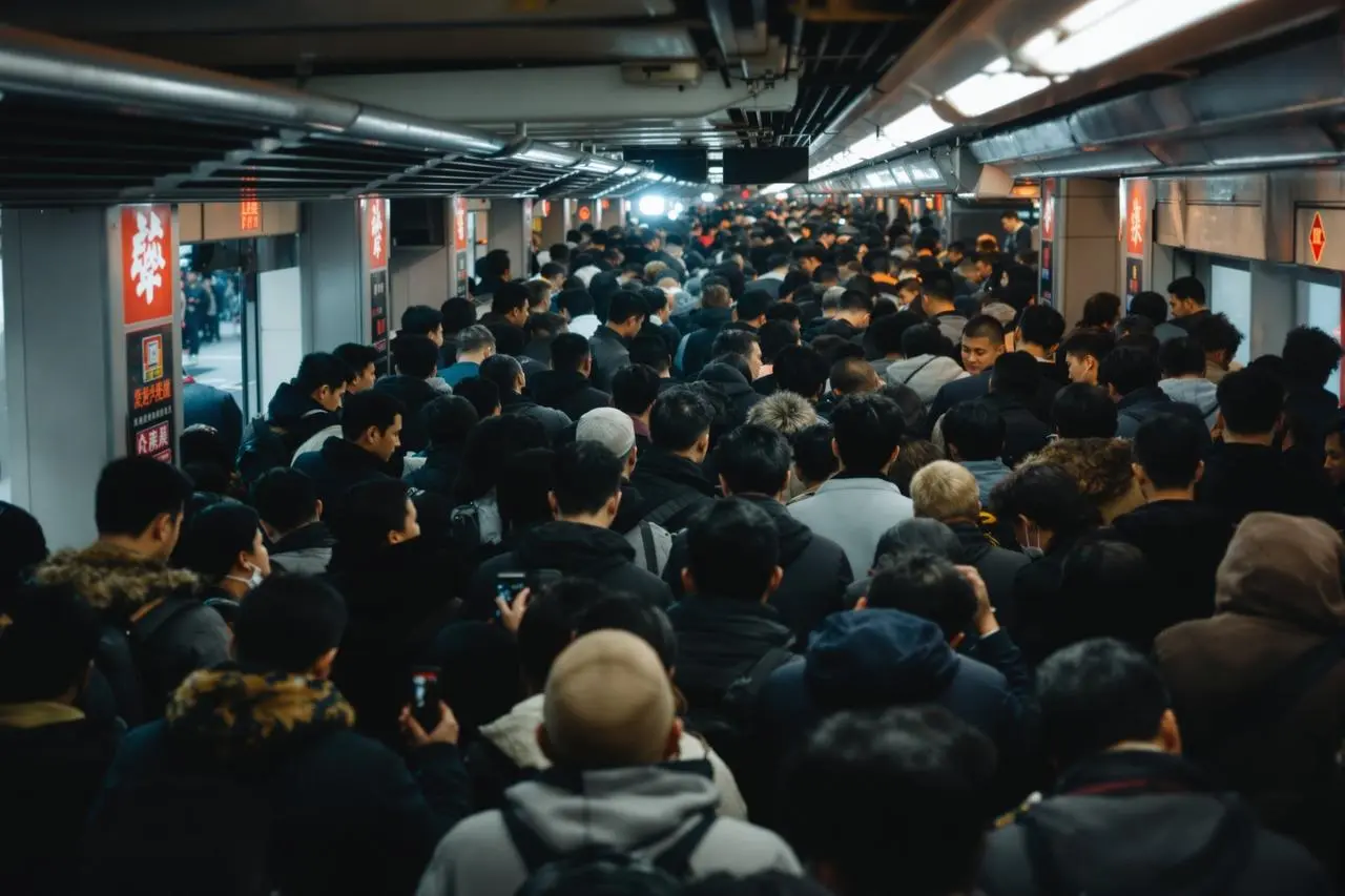 黑料吃瓜 - 某市地铁早高峰突发故障，上班族集体迟到引发吐槽